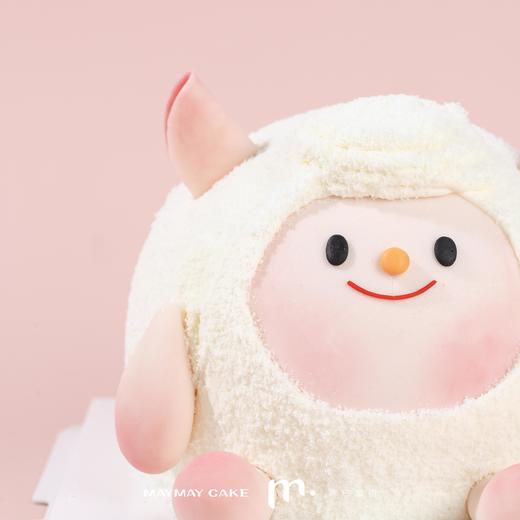 【提前一天预定】蛋仔派对·DongDong羊蛋糕（C类）【4502】 商品图2