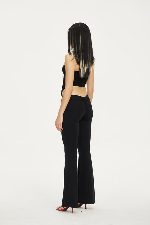 Xena黑色束腰 商品图3