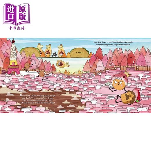 【中商原版】煎饼太太和吐司先生2 臭气冲天事件 Case of the Stinky Stench 英文原版 儿童绘本 故事图画书 精装绘本进口图书 商品图2