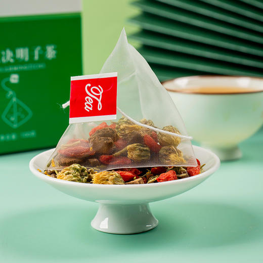 自营（泰利嘉）- 菊花决明子茶袋泡茶 金银花菊花枸杞茶养生茶 组合花草茶 5g*50包/袋 商品图1