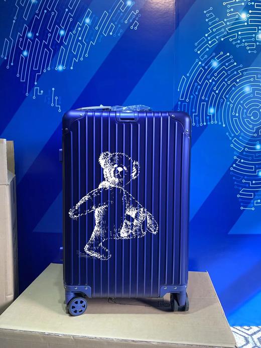 定制款 无质量问题不退还（下单48小时发货 ）默瓦拉杆箱-泰迪合作-铝镁合金箱体 商品图1