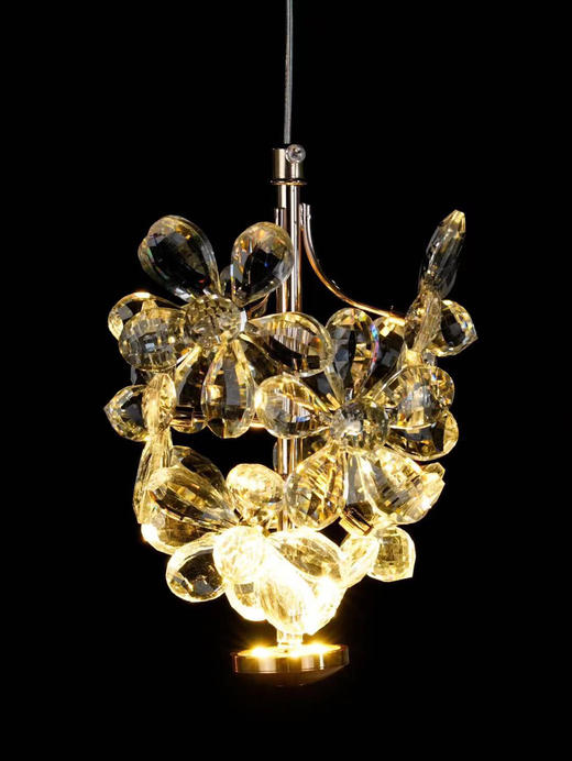 3头水晶吊饰灯串（C款）【运费自理】 商品图0