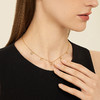 Onchic 百搭流苏小桃心项链 商品缩略图0