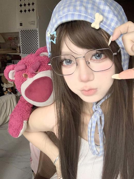 【大直径】PUFF GIRL-海盐泪光-14.5mm【年抛 度数0-800度 含525/575】 商品图4