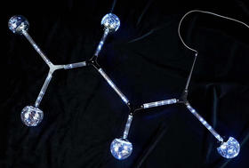 5头星座架吊灯【运费自理】