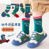 【5双组合装】男童袜子秋冬新款中筒儿童卡通透气精梳棉中大童1-15秋季童袜 商品缩略图1