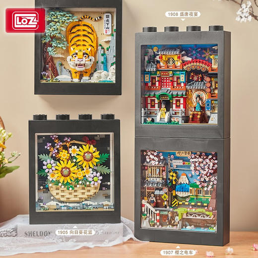 LOZ积木1908盛唐夜宴 商品图2