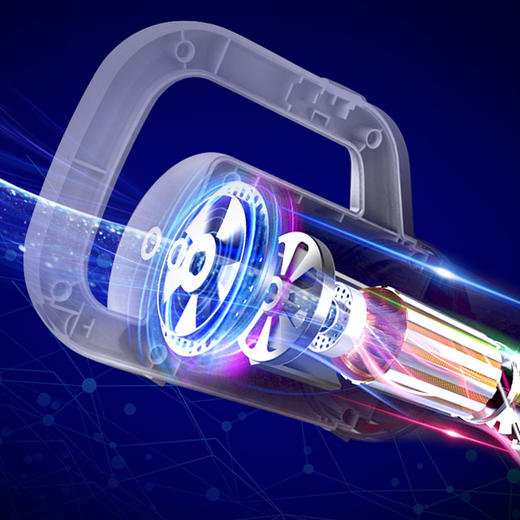 美国西屋（Westinghouse） 家用有线吸尘器手持推杆两用大吸力吸尘器 WXC-26A 白色 商品图3