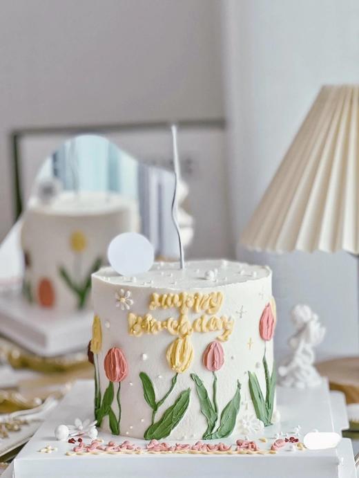 手绘郁金香 商品图0