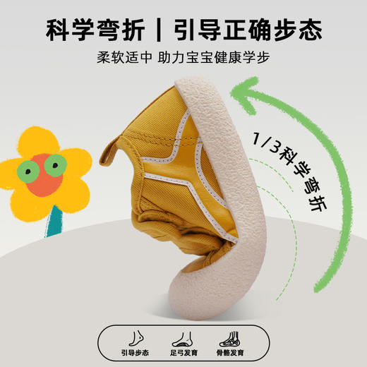 TOPSTAR软底儿童帆布鞋 商品图4