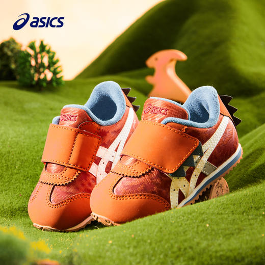ASICS/亚瑟士童鞋男女婴幼童宝宝鞋软底学步鞋IDAHO BABY KT-ES D 商品图1