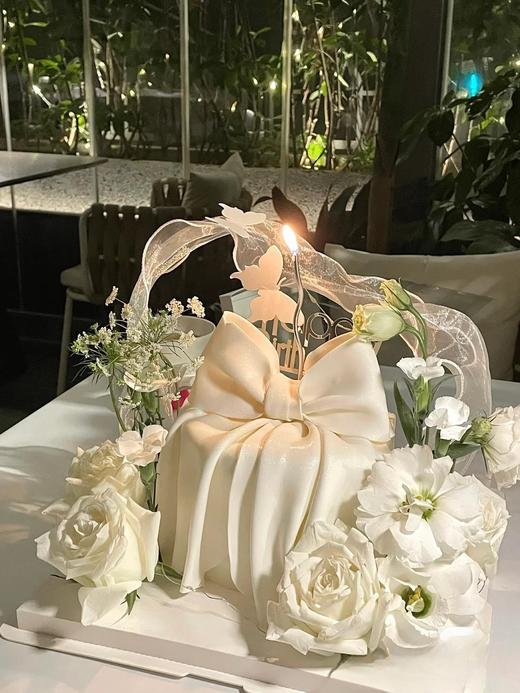 怦然心动鲜花蛋糕 商品图0