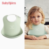 BabyBjorn 软胶防碎屑围嘴 马卡龙绿 商品缩略图0
