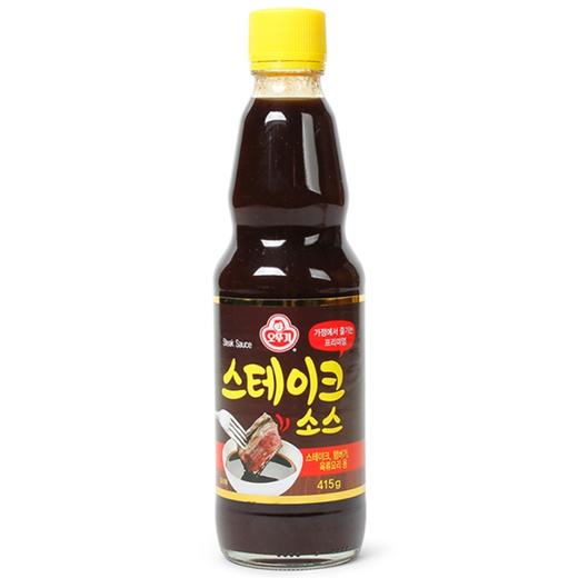 不倒翁肉排酱汁415g오뚜기 스테이크소스 商品图0