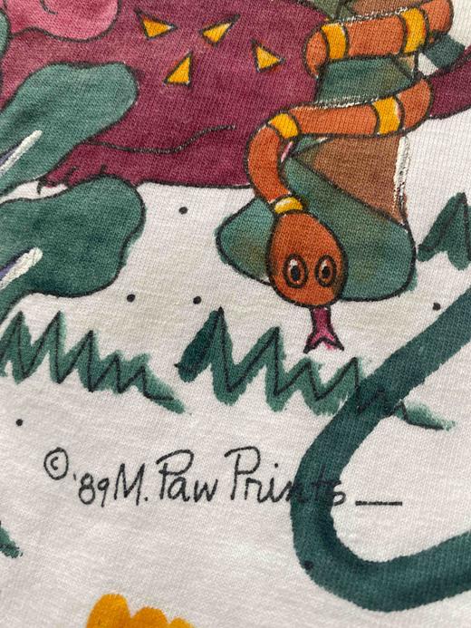 80年代 Vintage Alore 长袖T恤 _SLT(L) 商品图4