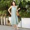 Avann度假风气质无袖露背连衣裙 商品缩略图10