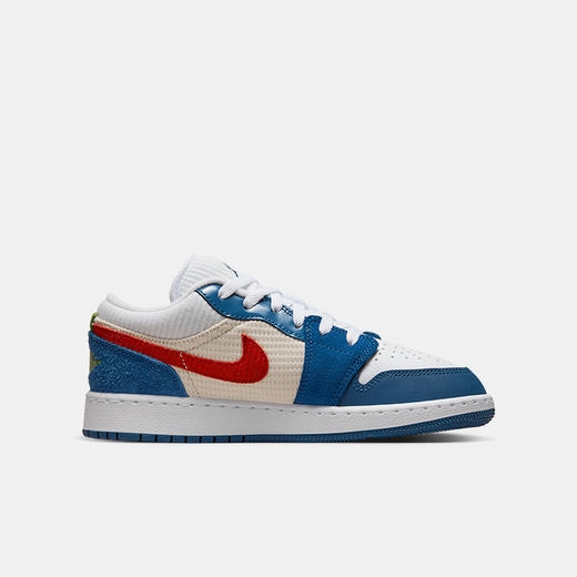 Air Jordan 1 Low SE (GS) 大童运动童鞋 DR6960 商品图2