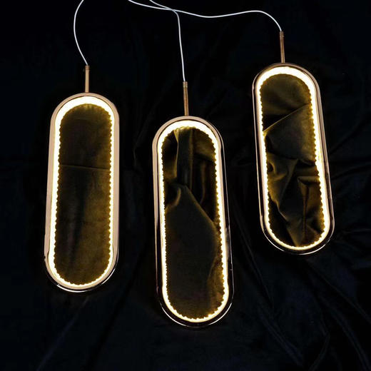 3头椭圆光环灯串【运费自理】 商品图0