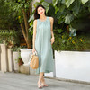 Avann度假风气质无袖露背连衣裙 商品缩略图11