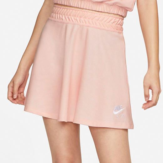 【库存有限 无货将做退款】Nike/耐克运动短裙女夏季新款粉色半身裙休闲A字裙DO7605-610 商品图0