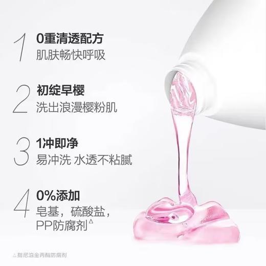 【直发】【组合优惠装】中国 多芬成人樱花滋养美肌沐浴露  1公斤*2瓶+190ml*1瓶旅行装 商品图2