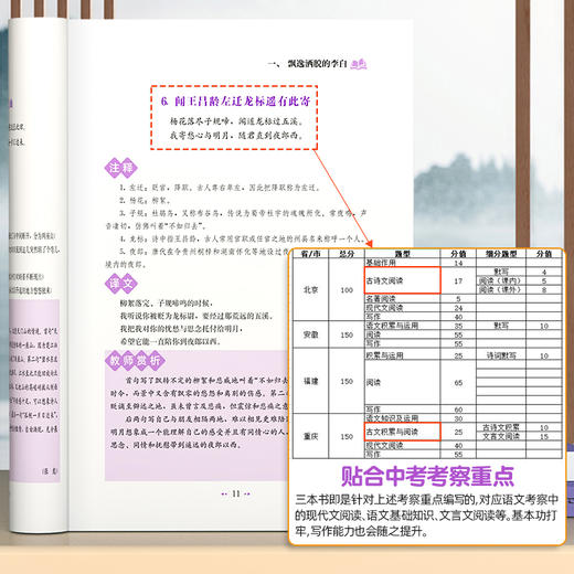 新版小紫书-清华三书《清华附中语文核心素养提升系列丛书》 商品图1