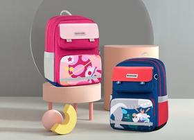 BACKCARE力悬浮护脊书包」欧盟标准，香港医协认证减重30%