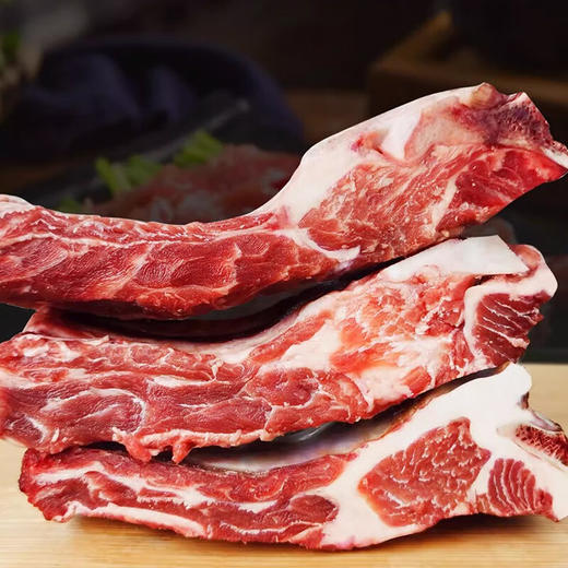 自营（月亮湾）-原切牛肋排 新鲜散养谷饲牛 商品图2