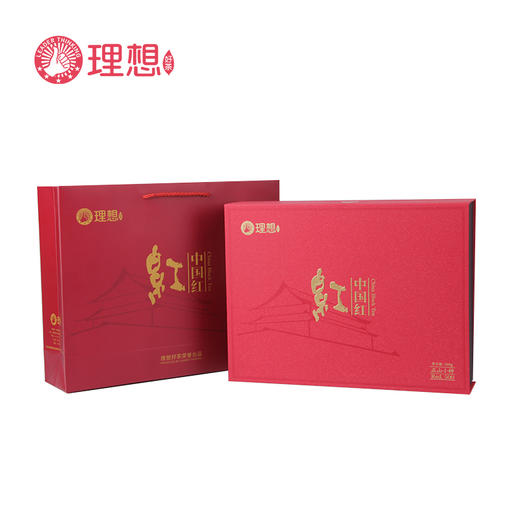 中国红500 正山小种红茶 500g 商品图3