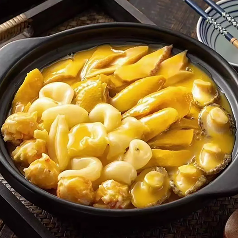 鲍鱼花胶鸡礼盒 五人份 1500g/盒