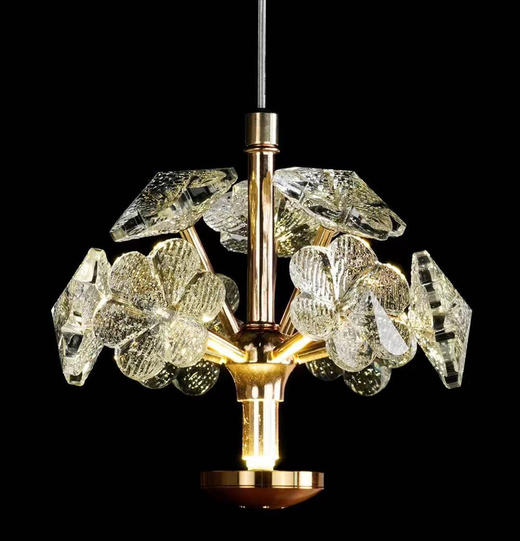 3头水晶吊饰灯串（E款）【运费自理】 商品图0