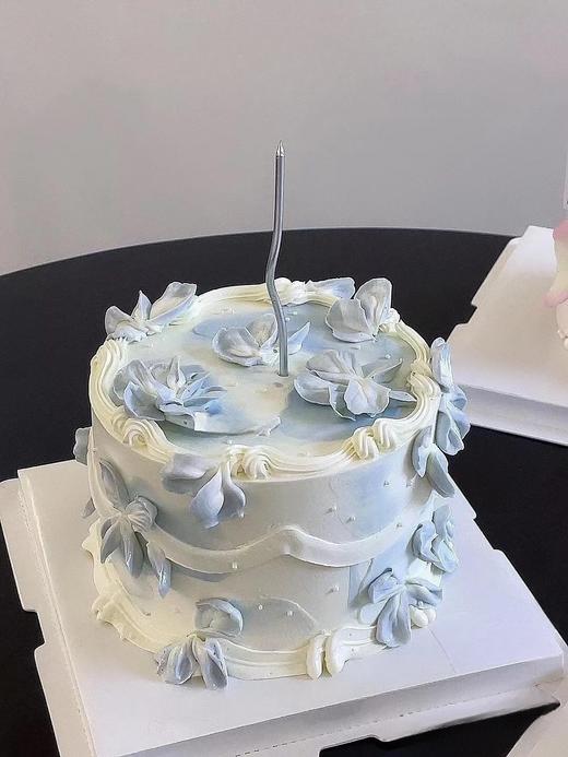 蓝色鸢尾 商品图0