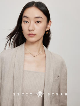 久处不厌的mini小银豆项链