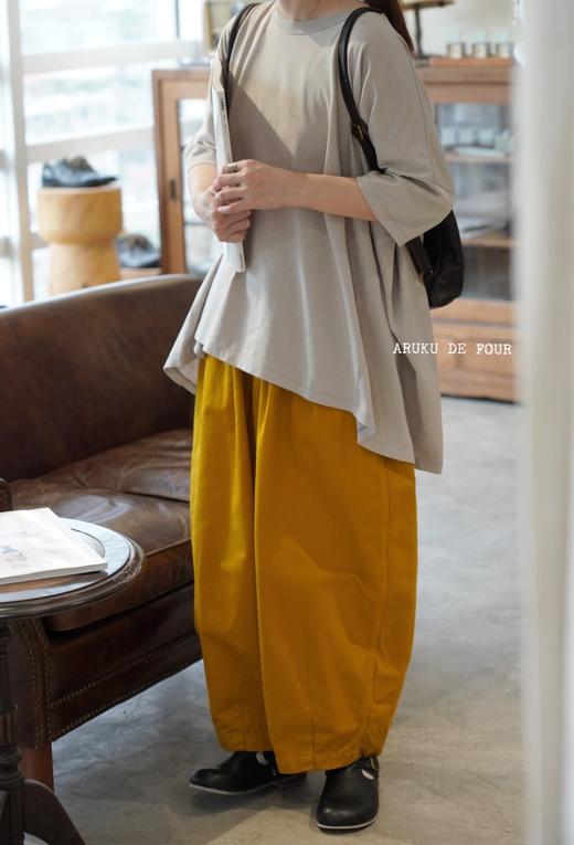 ORDINARY FITS 宽松中袖T恤 商品图1