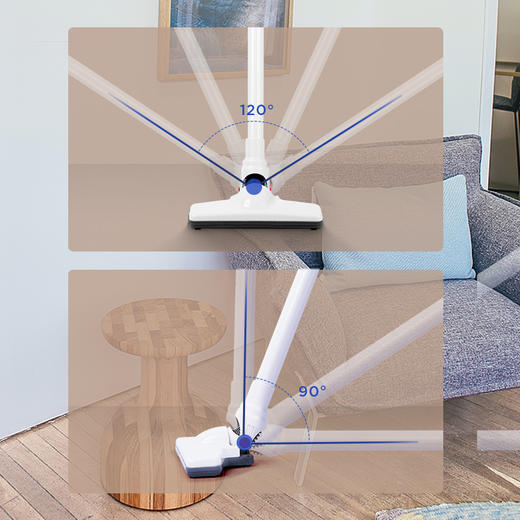 美国西屋（Westinghouse） 家用有线吸尘器手持推杆两用大吸力吸尘器 WXC-26A 白色 商品图4