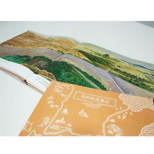九神鹿绘本馆---- 一条大河 中国本写给孩子的以黄河为主题的原创绘本。入选十三五国家重点出版项目；已获2019年度（第七届）“中国童书榜”之“童书”中国原创图画书排行榜位列榜首 商品图3
