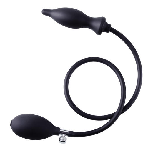 【爆品】谜姬 硅胶充气肛塞 商品图4