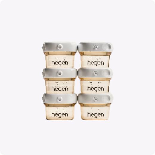 Hegen海格恩 60mL辅食宝盒 商品图0