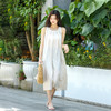 Avann度假风气质无袖露背连衣裙 商品缩略图7
