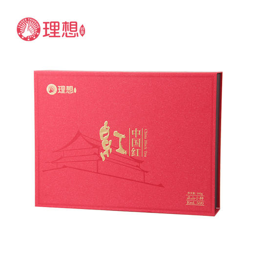 中国红500 正山小种红茶 500g 商品图4