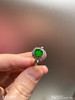 3311407，高冰帝王绿蛋面戒指。具体价格微信咨询 商品缩略图0