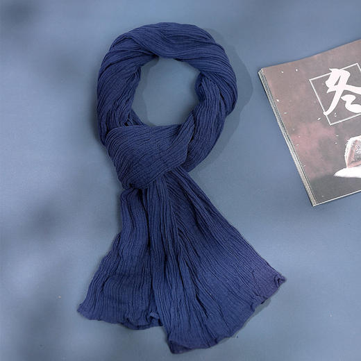 卧风月长款围巾 | 现货加急发 商品图2