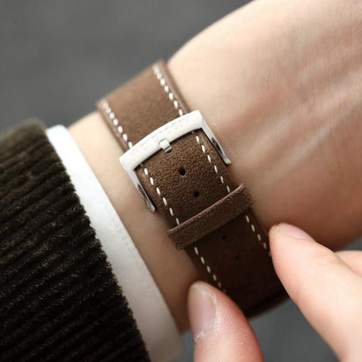 芯选手工表带  Alcantara皮 商品图4