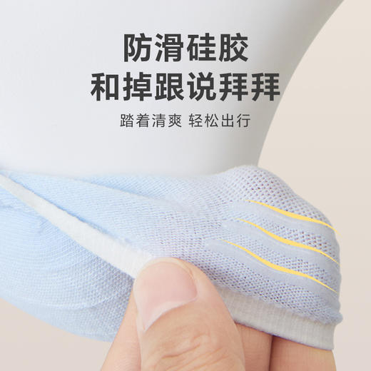 【NEW上新】Freego一次性彩色袜子船袜隐形袜 多巴胺穿搭 旅行免洗吸汗透气 商品图8