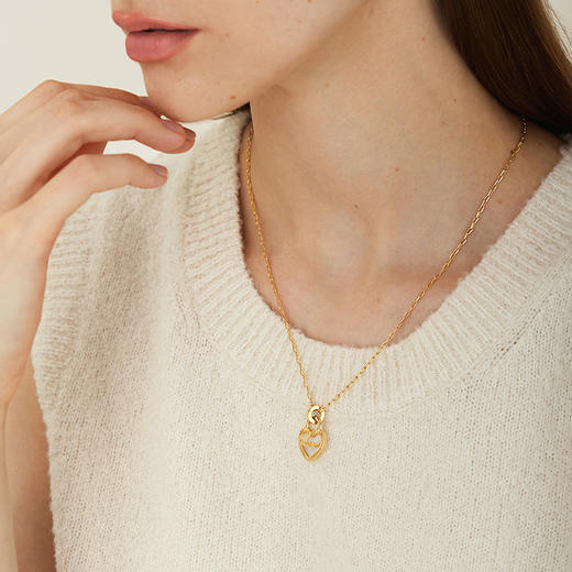 Onchic 吊坠锁骨链女串饰 商品图6