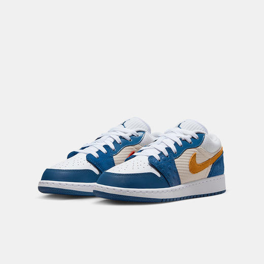 Air Jordan 1 Low SE (GS) 大童运动童鞋 DR6960 商品图4