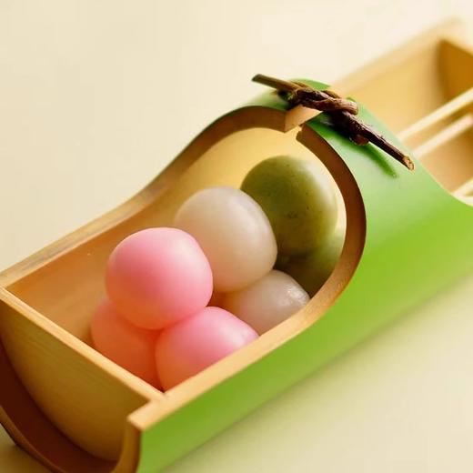 榎屋 白玉丸子粒 粉玉丸子 翠玉丸子  即食日本传统糕点糍粑糯米团子奶茶原料 商品图5