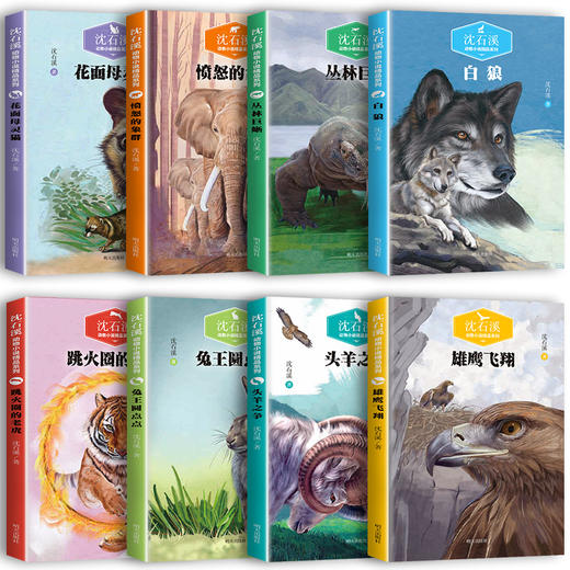 《沈石溪动物小说精品系列》全8册 商品图1