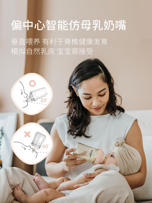 Hegen 婴儿多功能PPSU奶瓶 商品图2