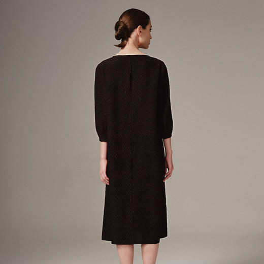 TANGY Collection天意高定精品2023秋季新品商场同款国风女士连衣裙 商品图2